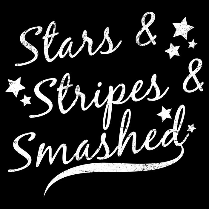 Stars Stripes And Smashed Performance Shirt