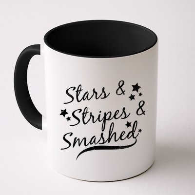 Stars Stripes And Smashed Mug