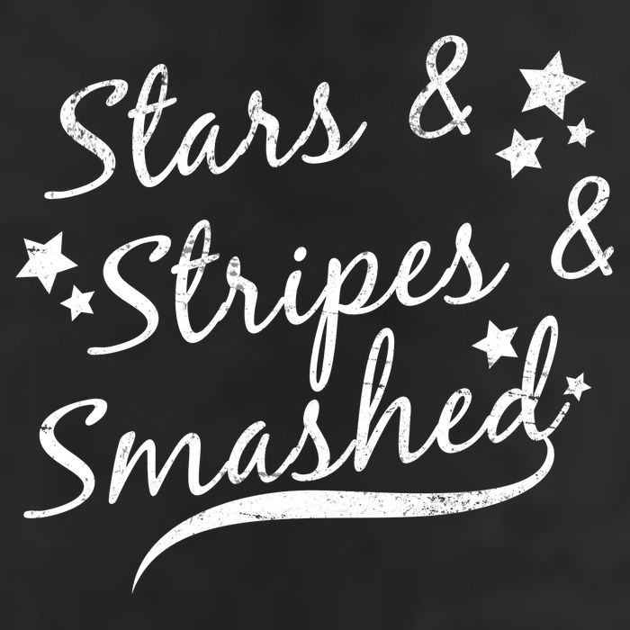 Stars Stripes And Smashed Hat