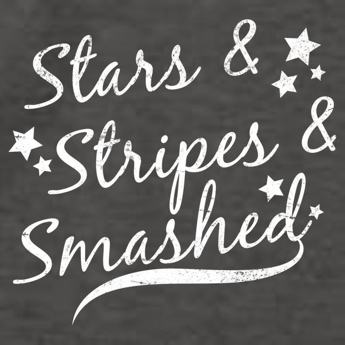 Stars Stripes And Smashed Vector Backpack