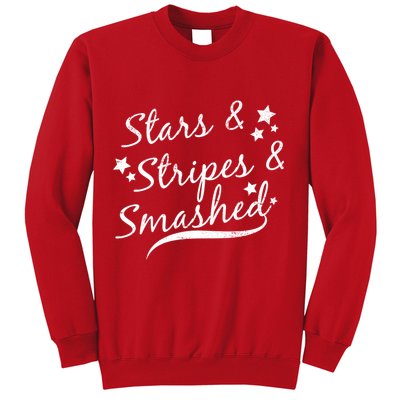 Stars Stripes And Smashed Sweatshirt