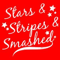 Stars Stripes And Smashed 16 in Basic Backpack