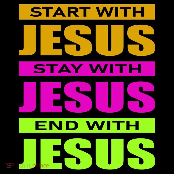 Start Stay End With Jesus Mug