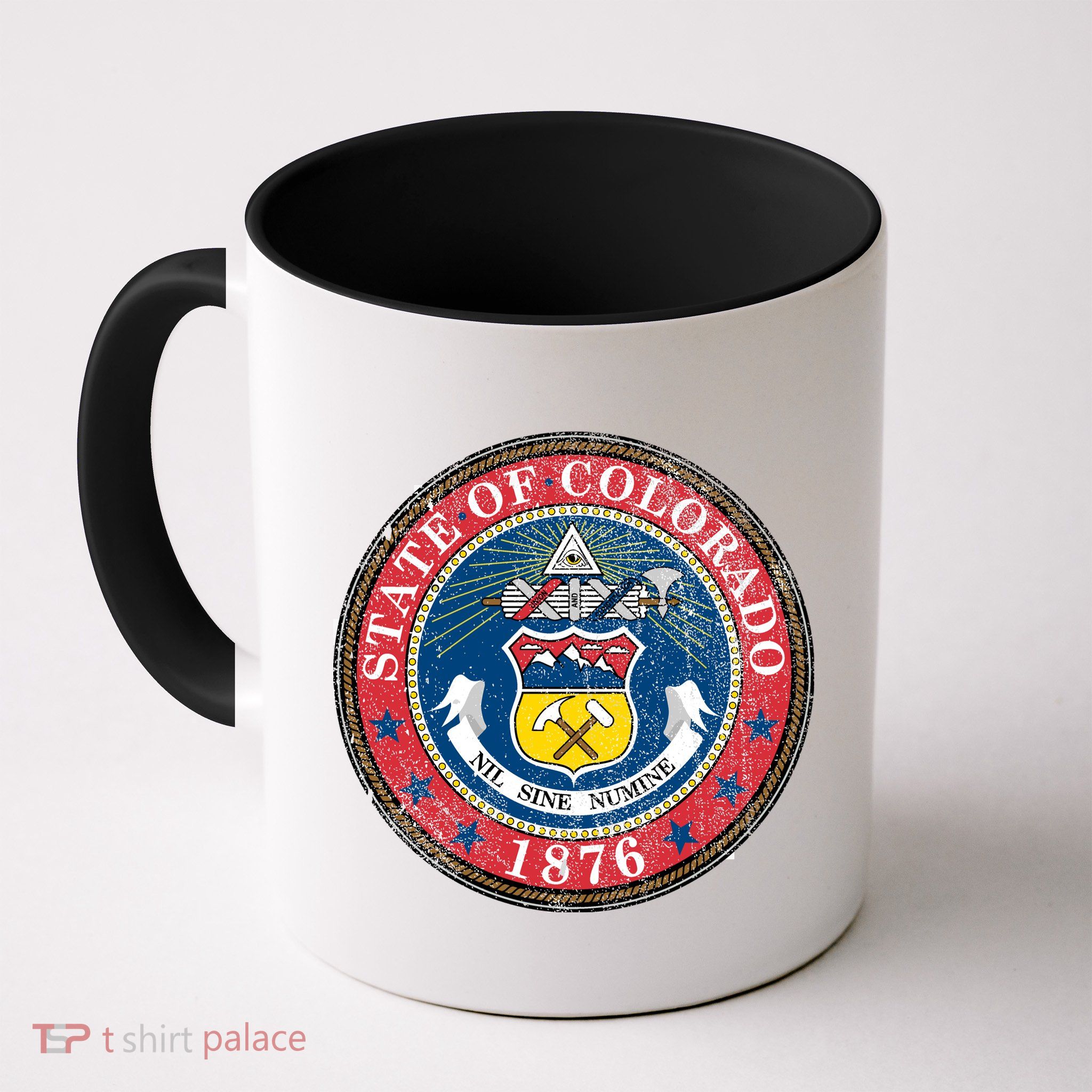 State of Colorado Vintage Logo Mug