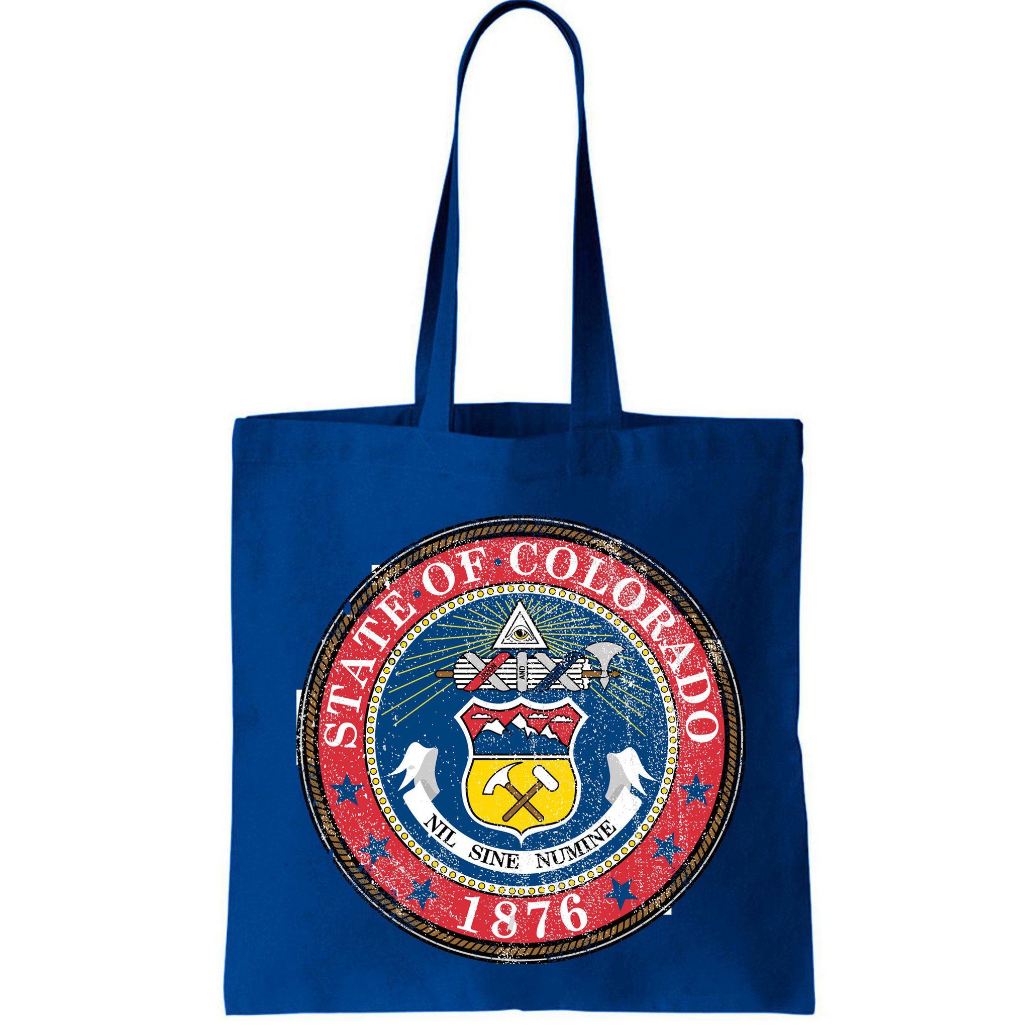 State of Colorado Vintage Logo Bag