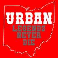 State Of Ohio Urban Legends Never Die Garment-Dyed Heavyweight T-Shirt
