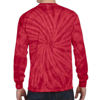 State Of Ohio Urban Legends Never Die Tie-Dye Long Sleeve Shirt