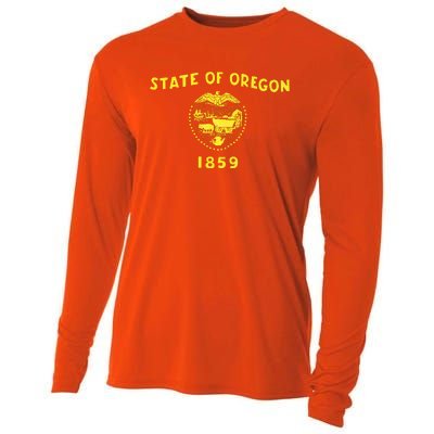 State of Oregon 1859 Cooling Performance Long Sleeve Crew