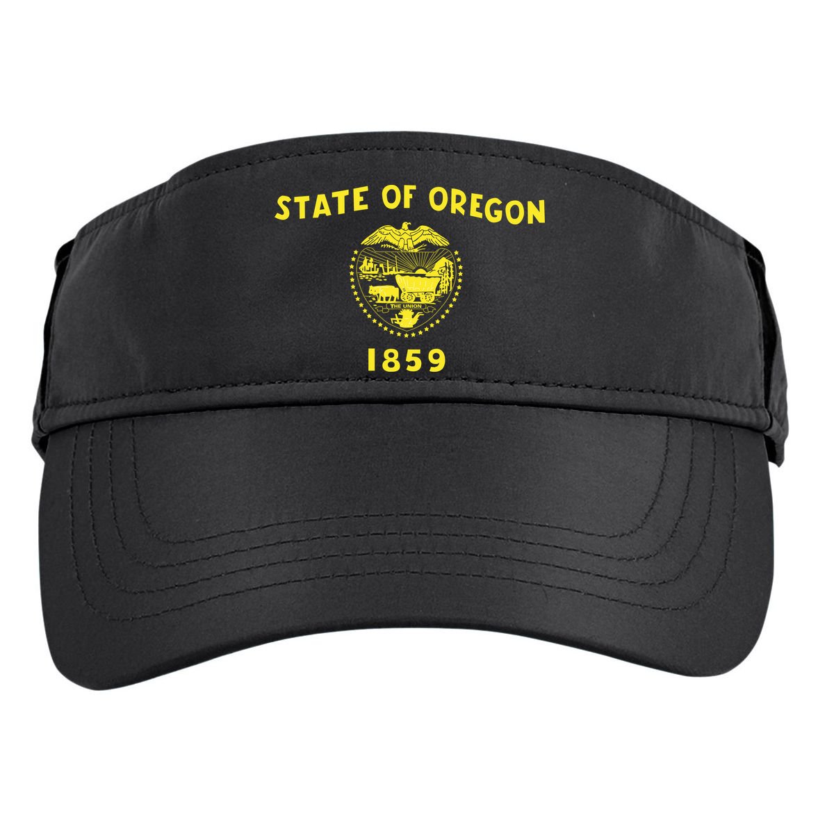 State of Oregon 1859 Adult Drive Performance Visor