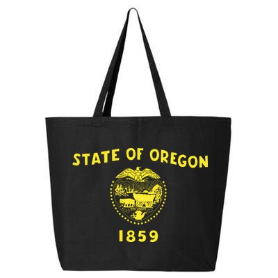 State of Oregon 1859 25L Jumbo Tote