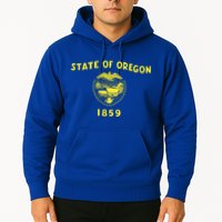 State of Oregon 1859 Hoodie