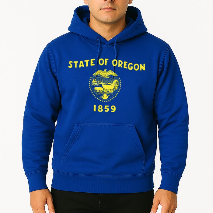 State of Oregon 1859 Hoodie