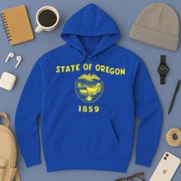 State of Oregon 1859 Hoodie