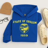 State of Oregon 1859 Hoodie