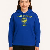 State of Oregon 1859 Hoodie