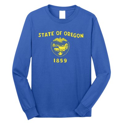 State of Oregon 1859 Long Sleeve Shirt