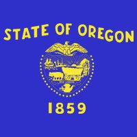 State of Oregon 1859 Button