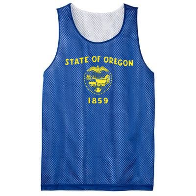 State of Oregon 1859 Mesh Reversible Basketball Jersey Tank