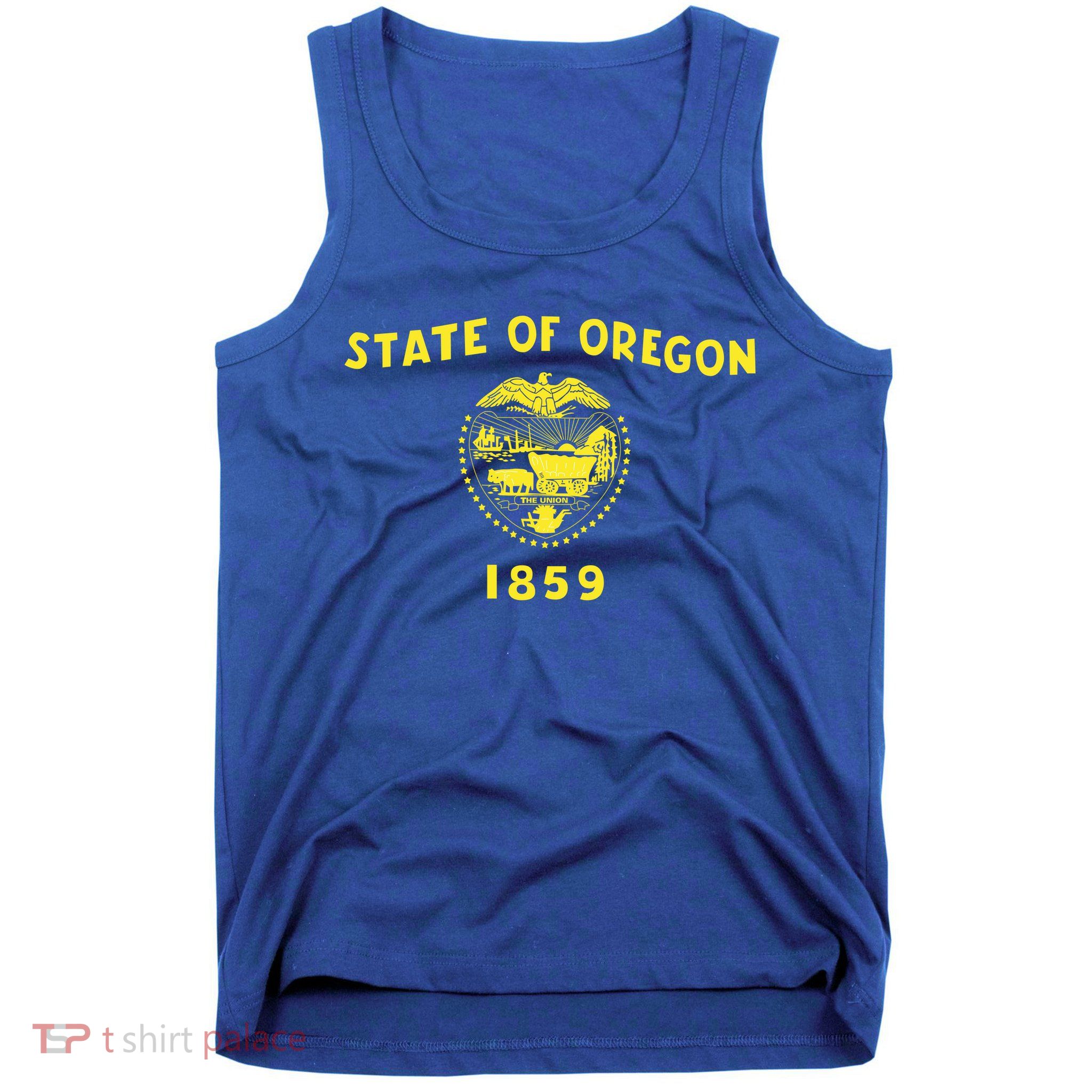 State of Oregon 1859 Tank Top