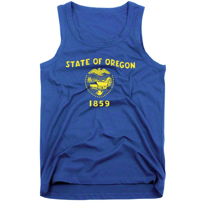 State of Oregon 1859 Tank Top