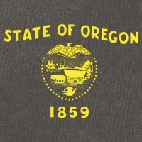 State of Oregon 1859 Cotton Canvas Backpack