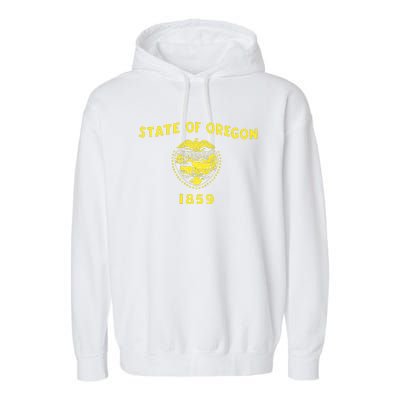 State of Oregon 1859 Garment-Dyed Fleece Hoodie