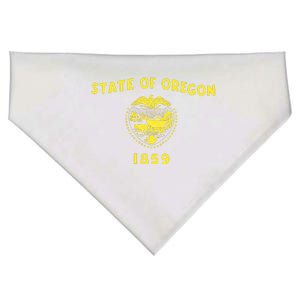 State of Oregon 1859 USA-Made Doggie Bandana