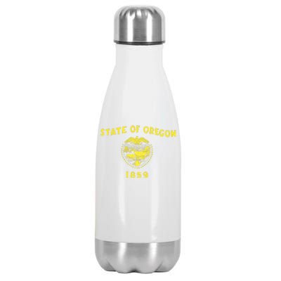 State of Oregon 1859 Stainless Steel Insulated Water Bottle