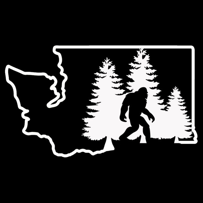 State Of Washington Big Foot Cooling Performance Crew T-Shirt