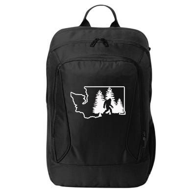 State Of Washington Big Foot City Backpack