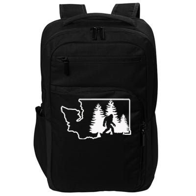 State Of Washington Big Foot Impact Tech Backpack