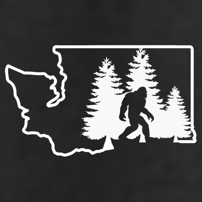 State Of Washington Big Foot Adult Drive Performance Visor