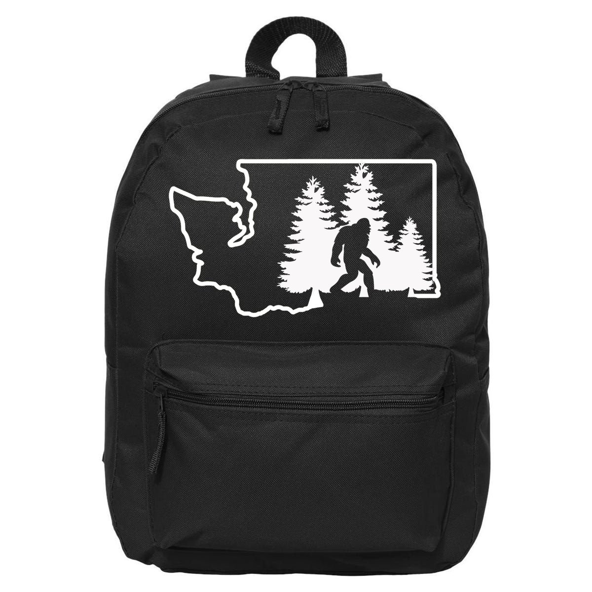 State Of Washington Big Foot 16 in Basic Backpack