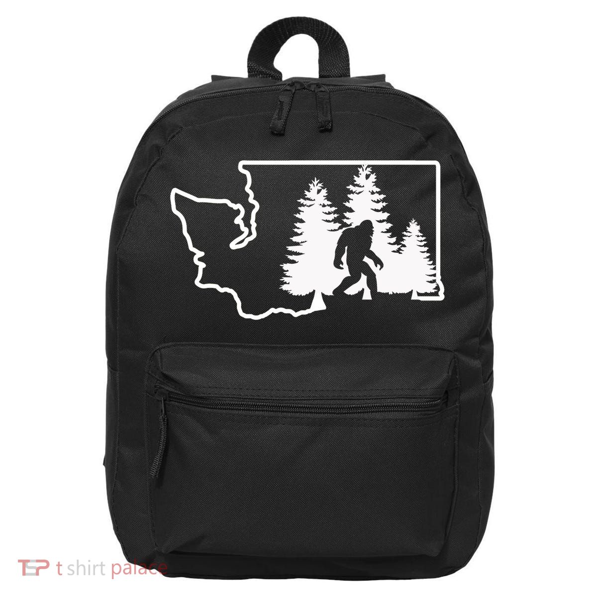 State Of Washington Big Foot 16 in Basic Backpack
