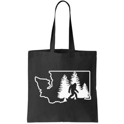 State Of Washington Big Foot Bag