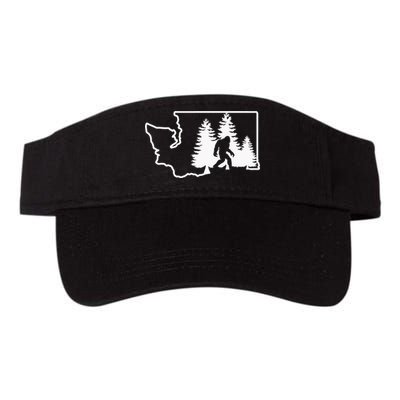 State Of Washington Big Foot Visor