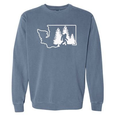 State Of Washington Big Foot Garment-Dyed Sweatshirt