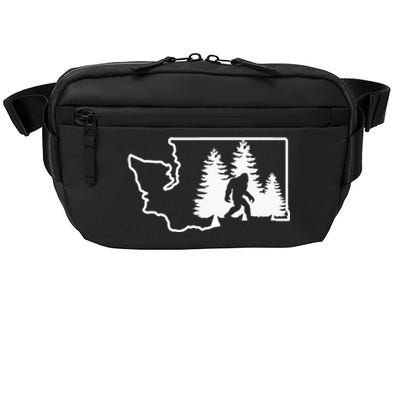 State Of Washington Big Foot Crossbody Pack