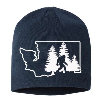 State Of Washington Big Foot Sustainable Beanie