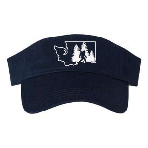 State Of Washington Big Foot Valucap Bio-Washed Visor