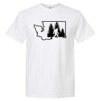 State Of Washington Big Foot Garment-Dyed Heavyweight T-Shirt