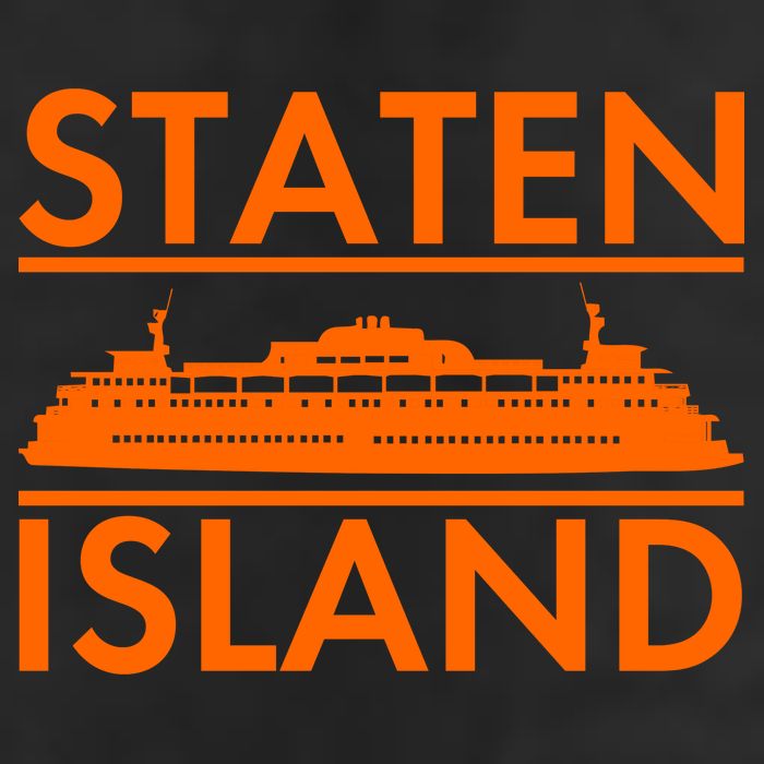 Staten Island Ferry New York Adult Drive Performance Visor