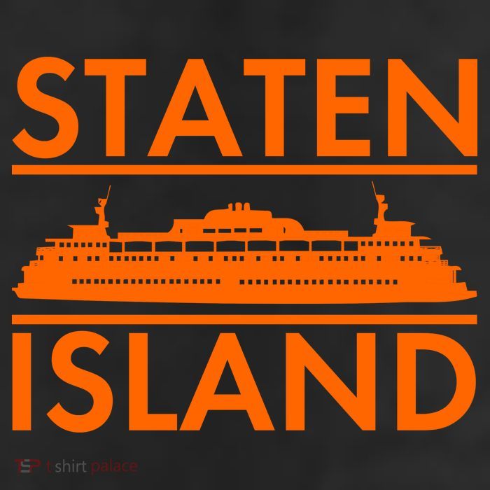 Staten Island Ferry New York 11oz C Handle Ceramic Mug