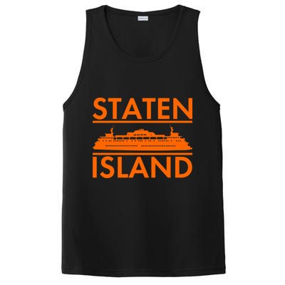 Staten Island Ferry New York PosiCharge Competitor Tank