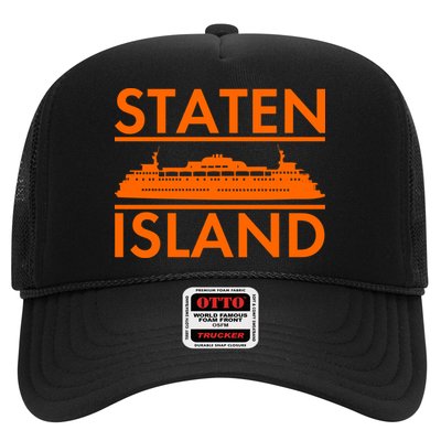 Staten Island Ferry New York Trucker Hat