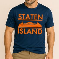 Staten Island Ferry New York Cooling Performance Crew T-Shirt