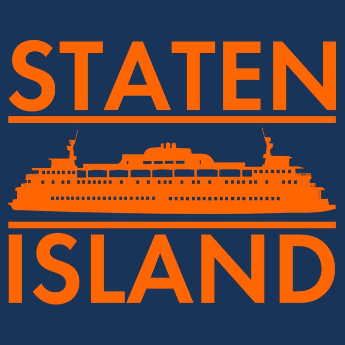 Staten Island Ferry New York Cooling Performance Crew T-Shirt