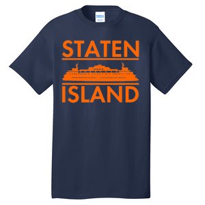 Staten Island Ferry New York Tall T-Shirt