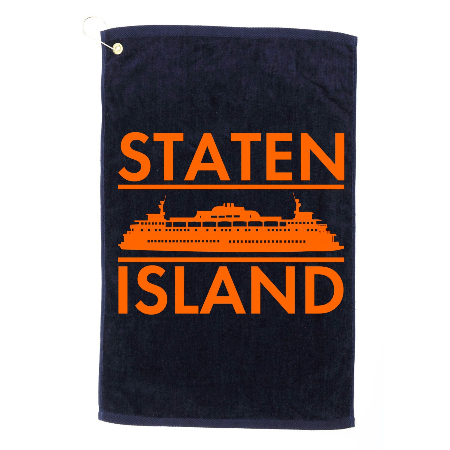 Staten Island Ferry New York Golf Towel
