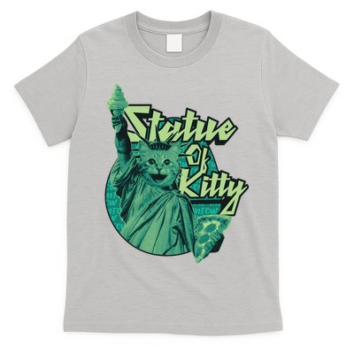 Statue Of Kitty T-Shirt